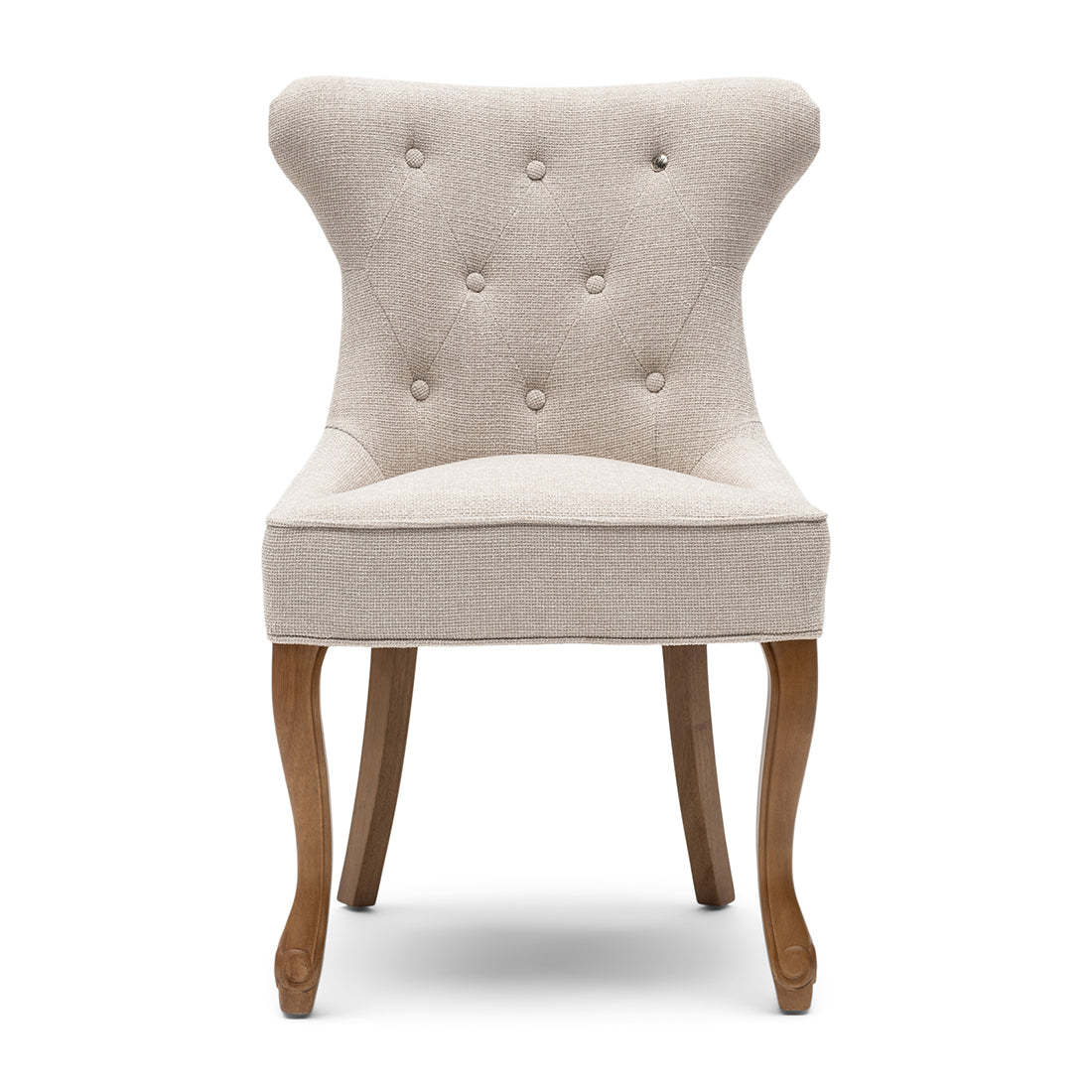 George Dining Chair Glossy Flax