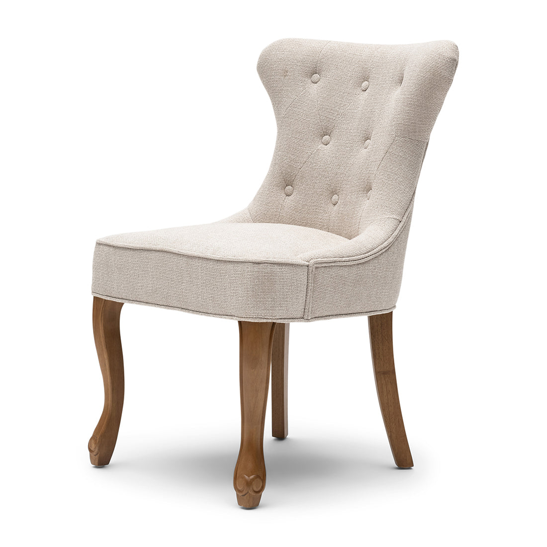 George Dining Chair Glossy Flax
