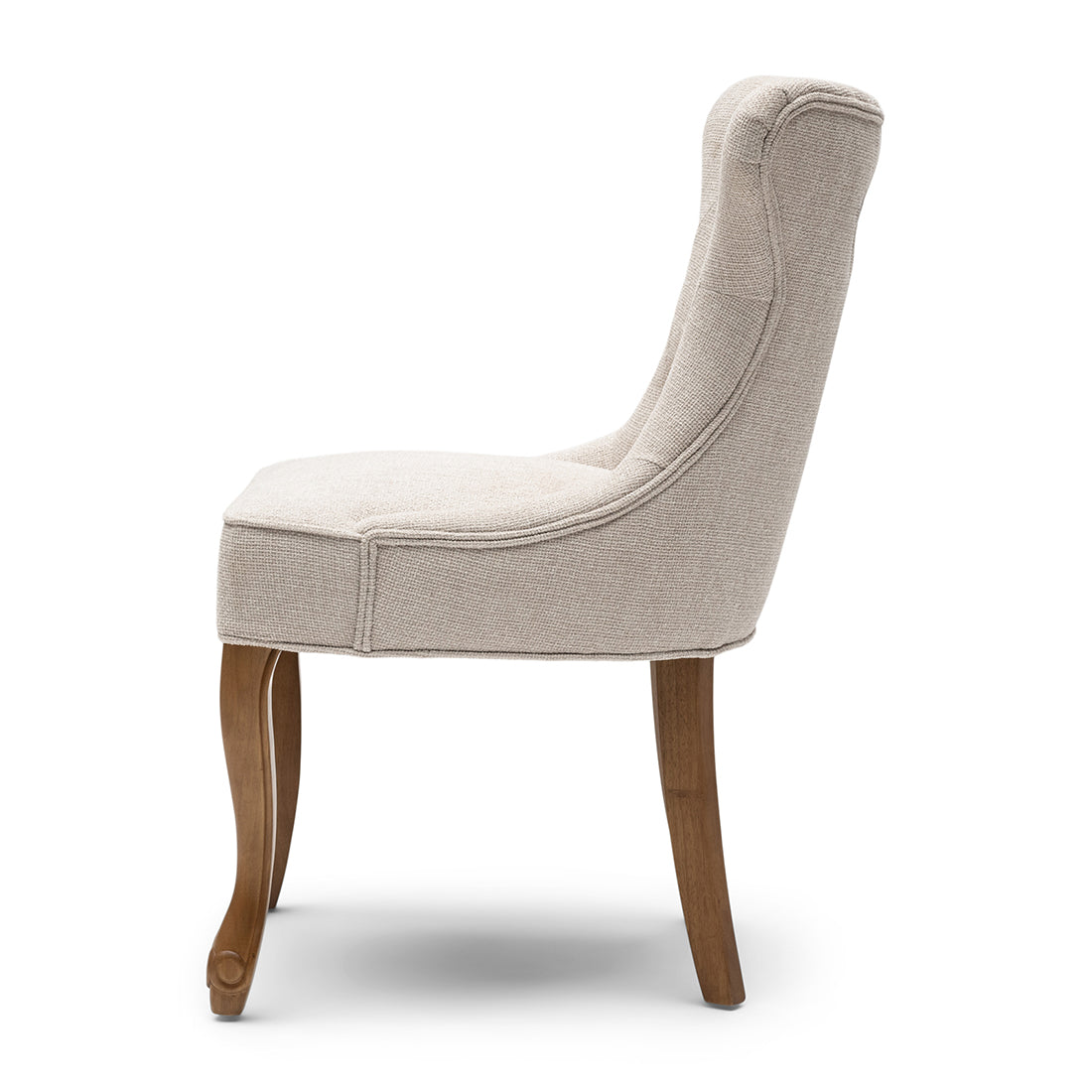 George Dining Chair Glossy Flax