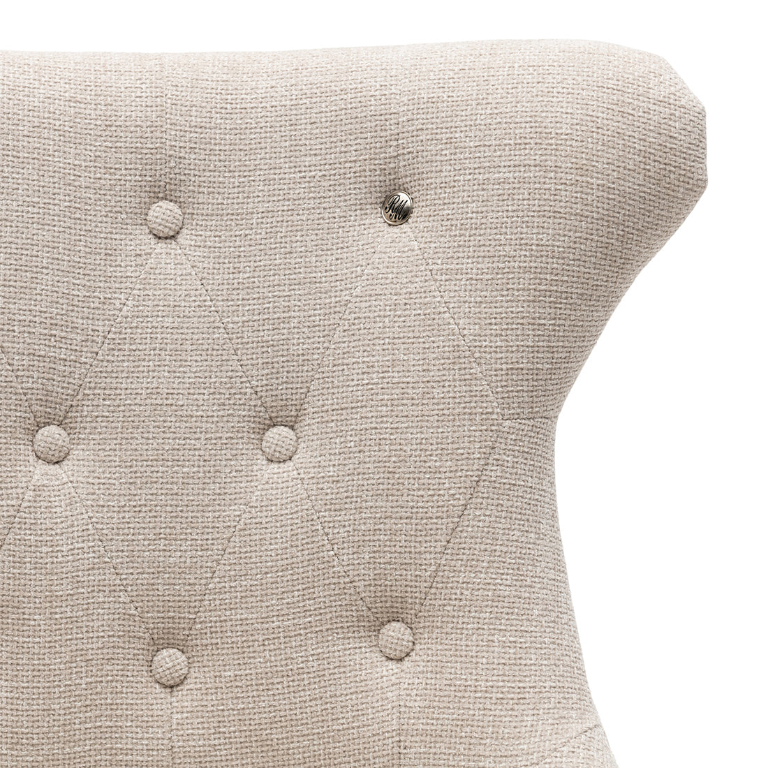 George Dining Chair Glossy Flax