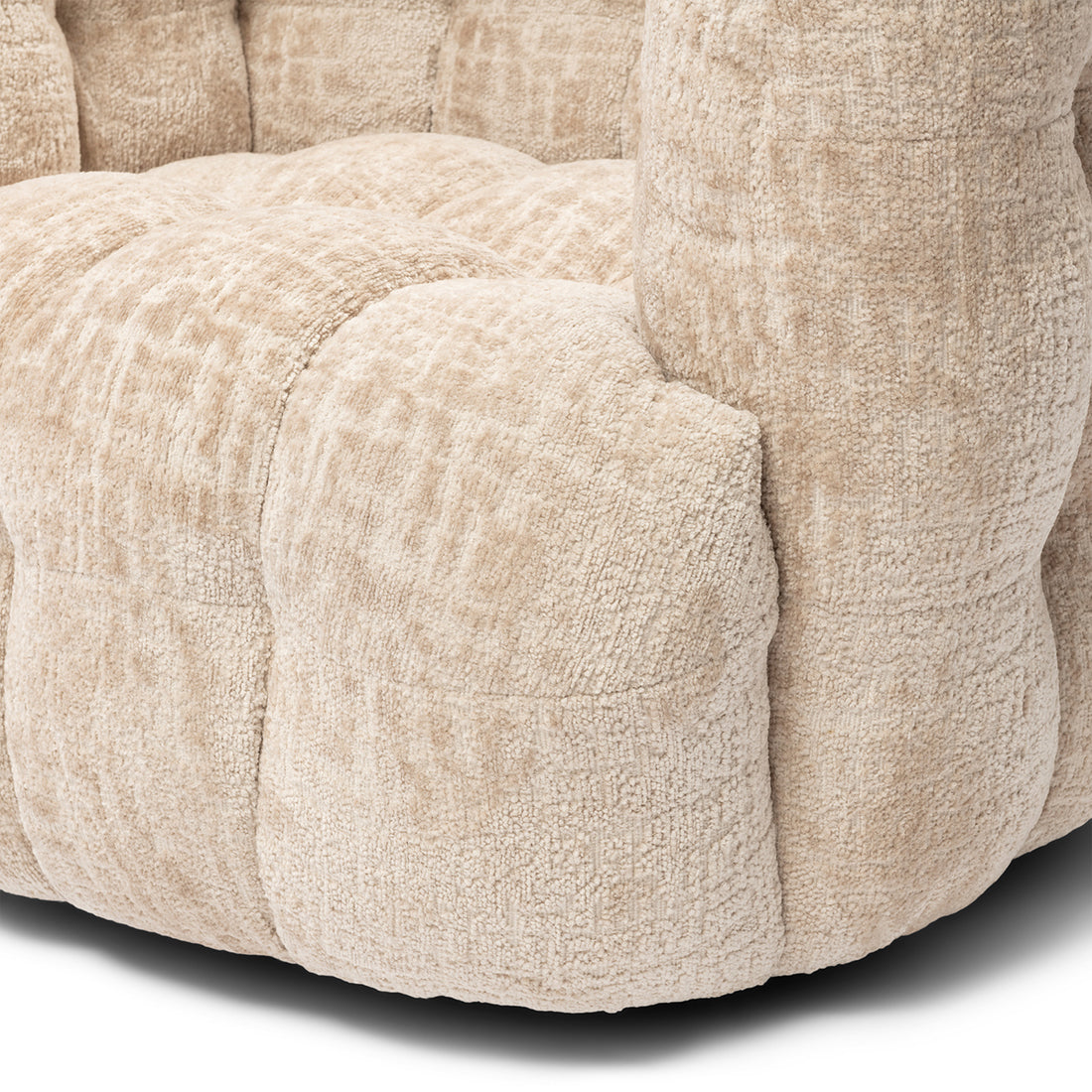 Arosa Swivel Armchair Natural