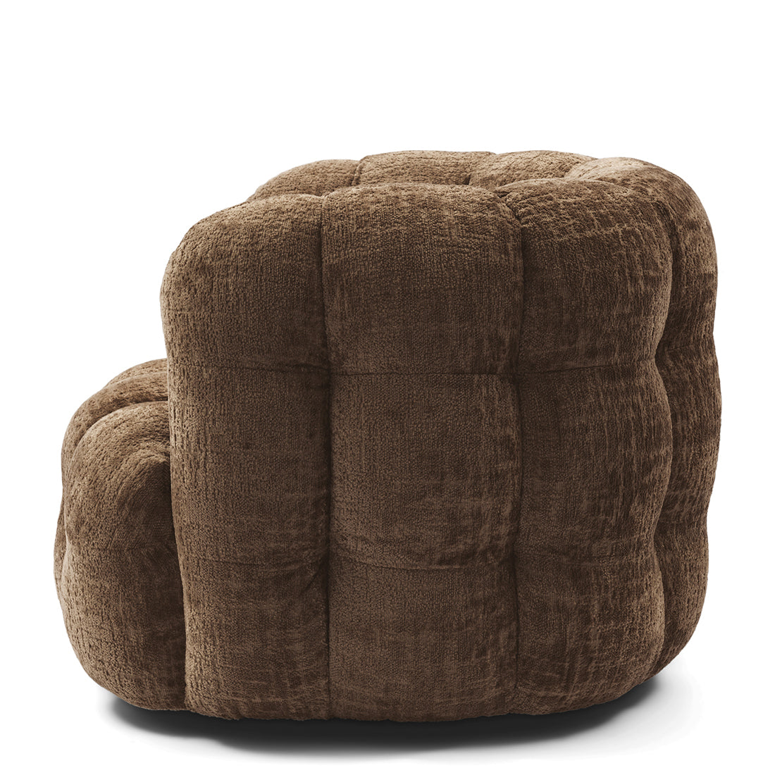 Arosa Swivel Armchair Brown