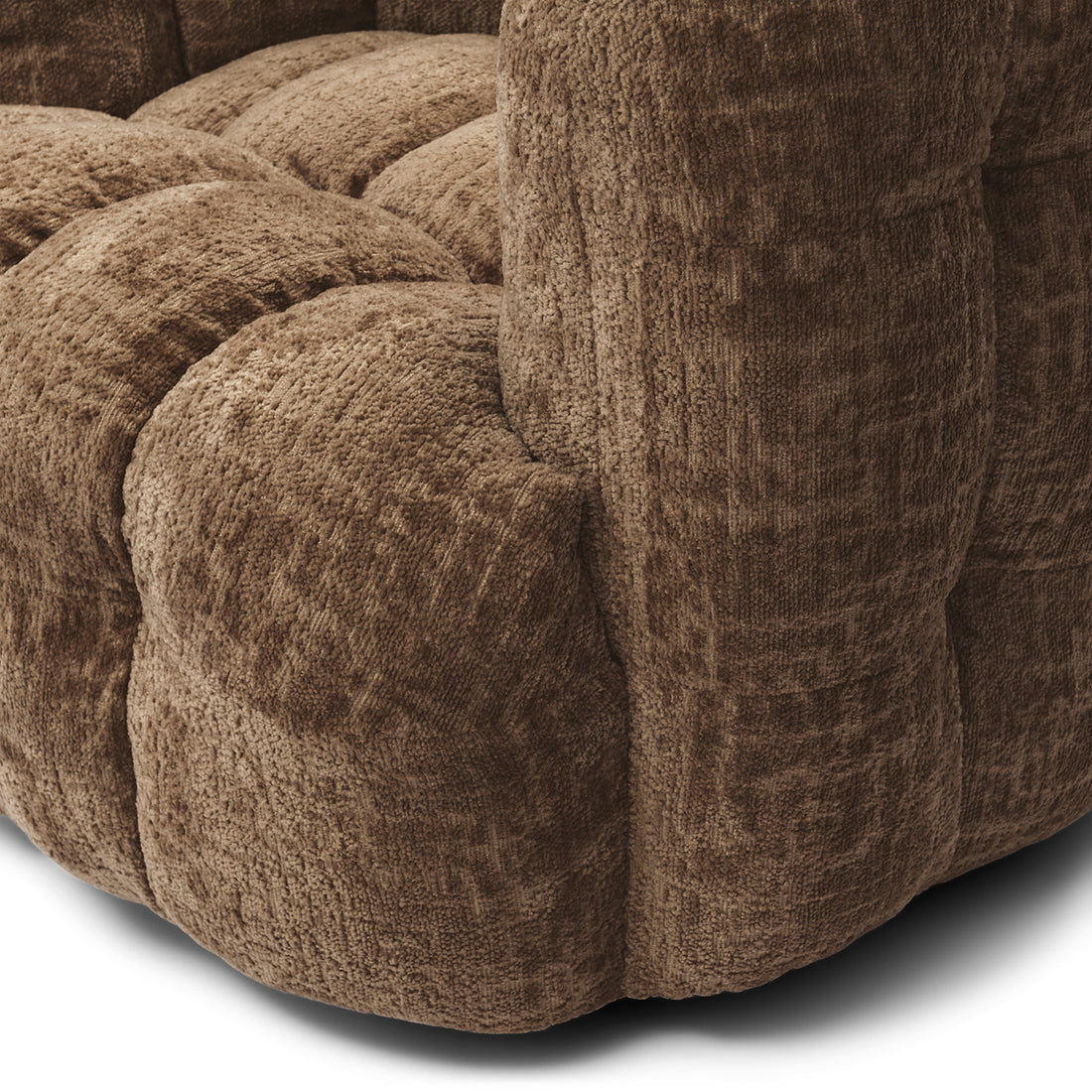 Arosa Swivel Armchair Brown