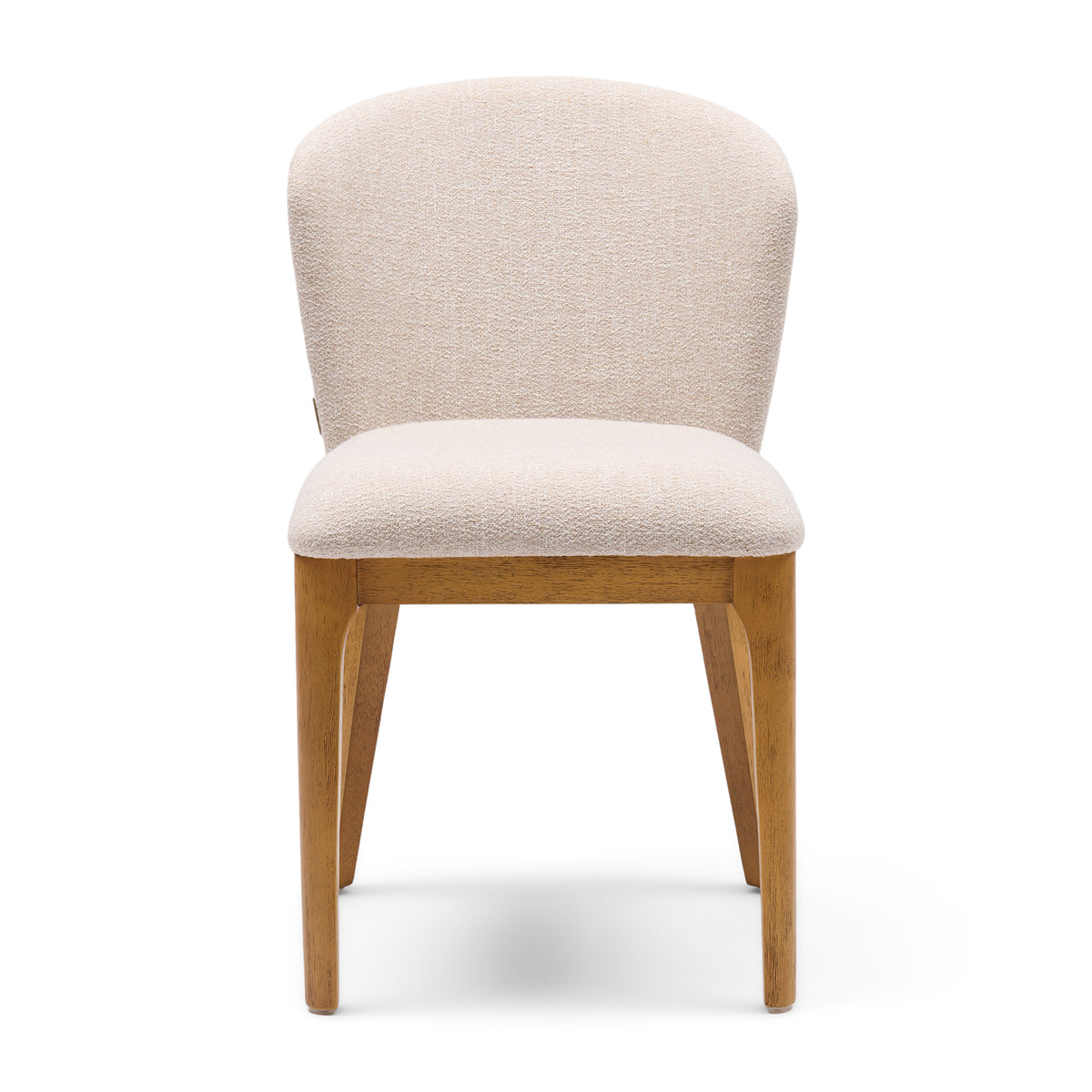 Savoy Dining Chair, Rich Tweed, Warm Beige
