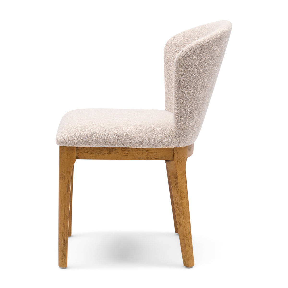 Savoy Dining Chair, Rich Tweed, Warm Beige