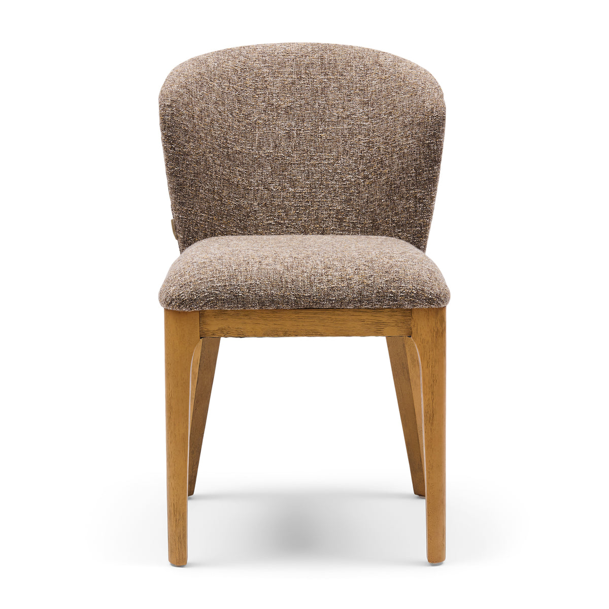 Savoy Dining Chair, Rich Tweed, Mochaccino Brown
