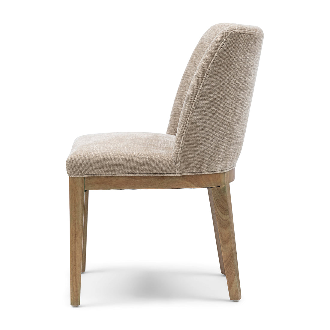 Whistler Dining Chair Natural Linen