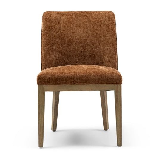 Whistler Dining Chair Maroon Brown