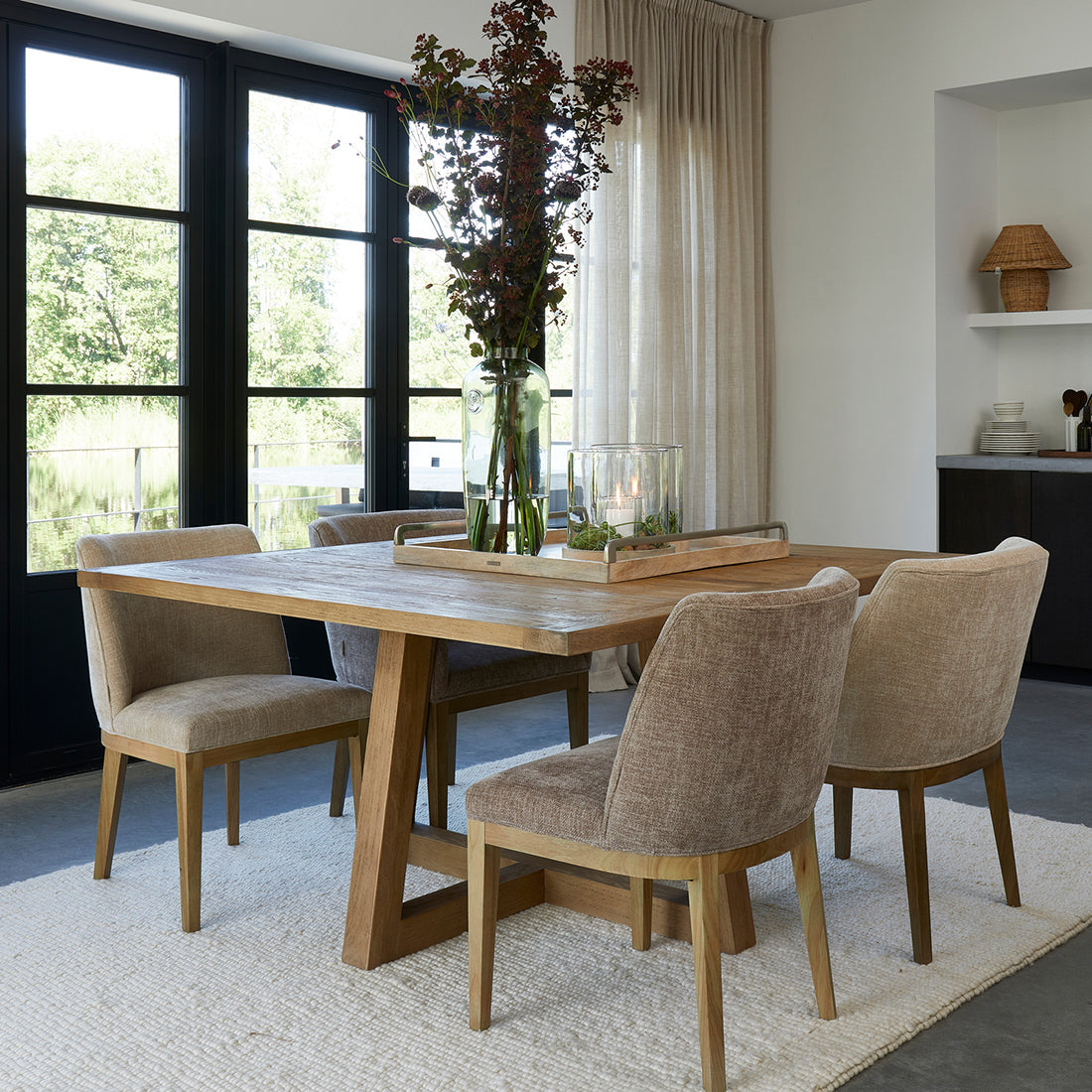 Whistler DAC Natural Linen