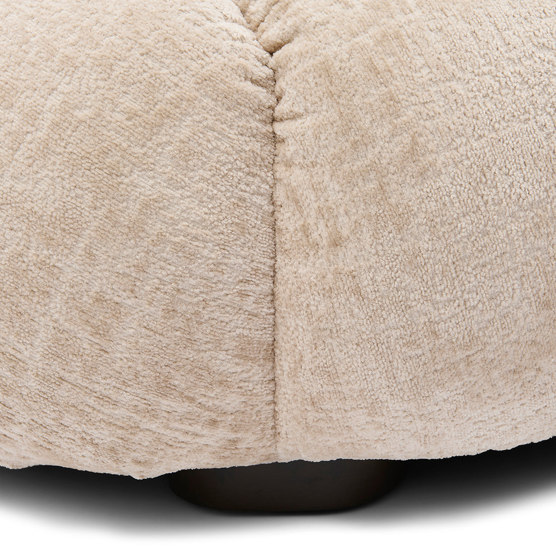 Vicenza Lounge Footstool Natural