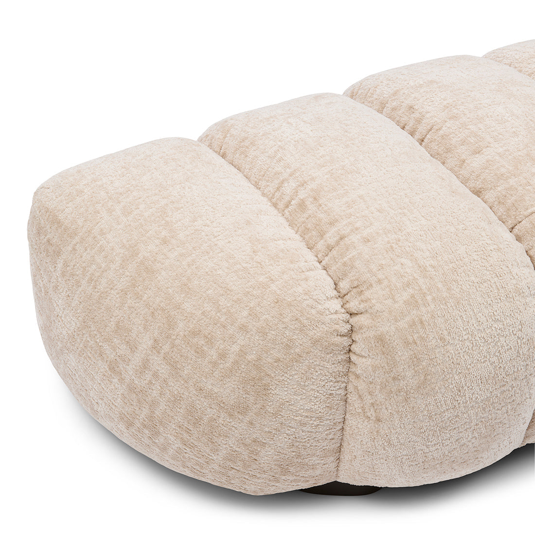 Vicenza Lounge Footstool Natural