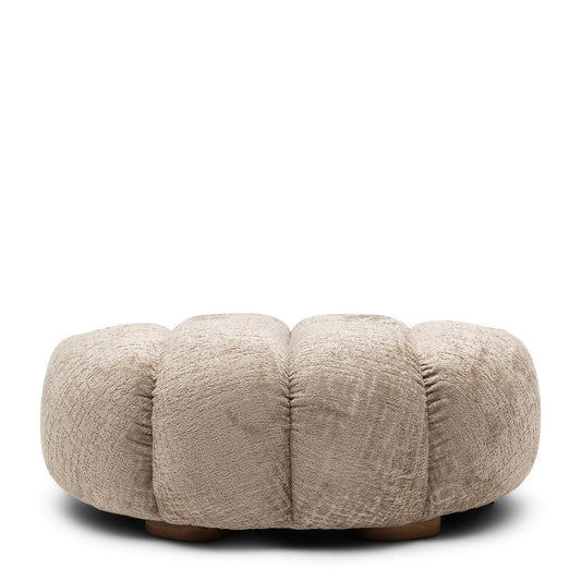 Vicenza Lounge Footstool Taupe