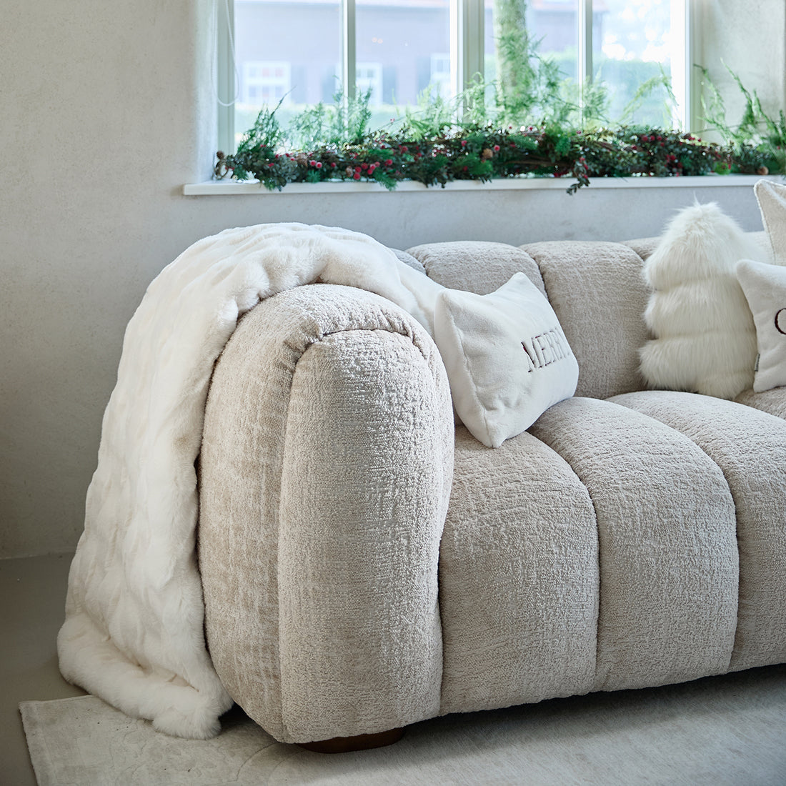 Vicenza Lounge Sofa XL Natural