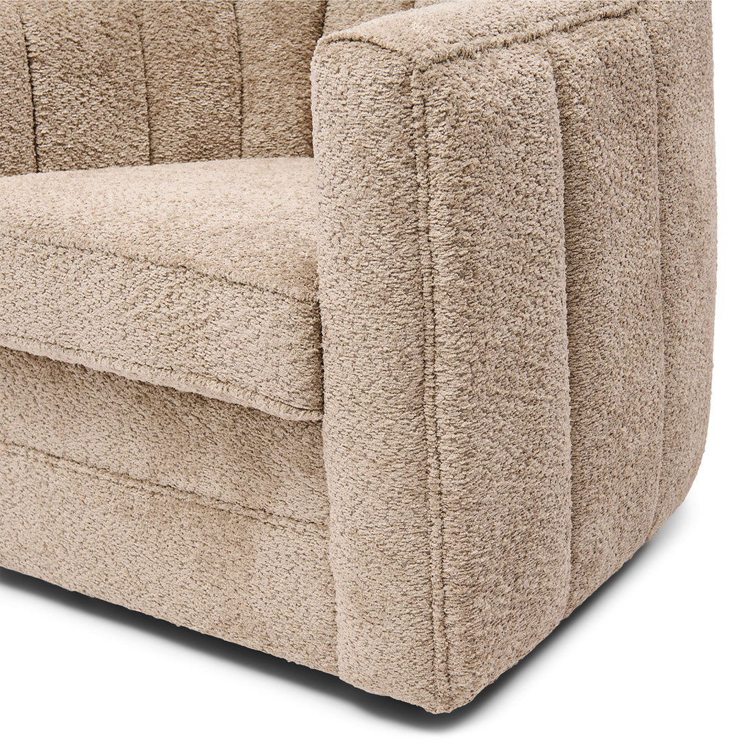 St. Lewis Swivel AC Soft Walnut