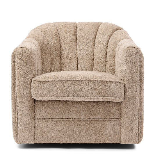 St. Lewis Swivel AC Soft Walnut