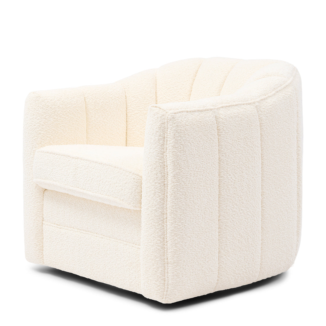 St. Lewis Swivel AC Ivory White