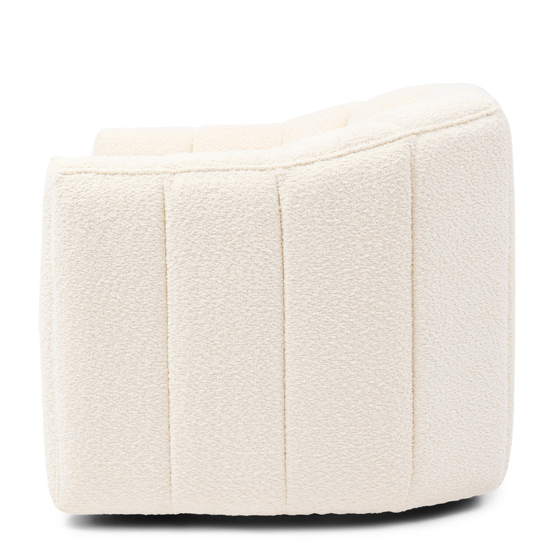 St. Lewis Swivel AC Ivory White