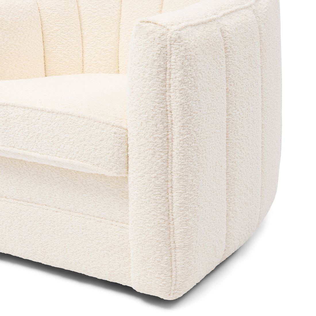 St. Lewis Swivel AC Ivory White