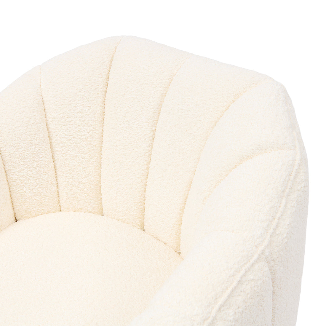 St. Lewis Swivel AC Ivory White
