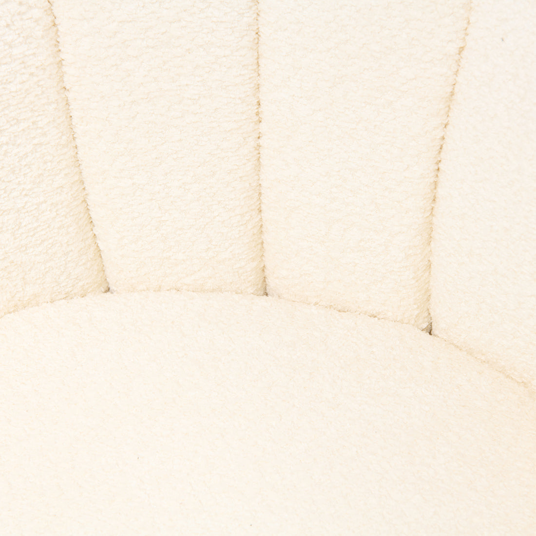 St. Lewis Swivel AC Ivory White