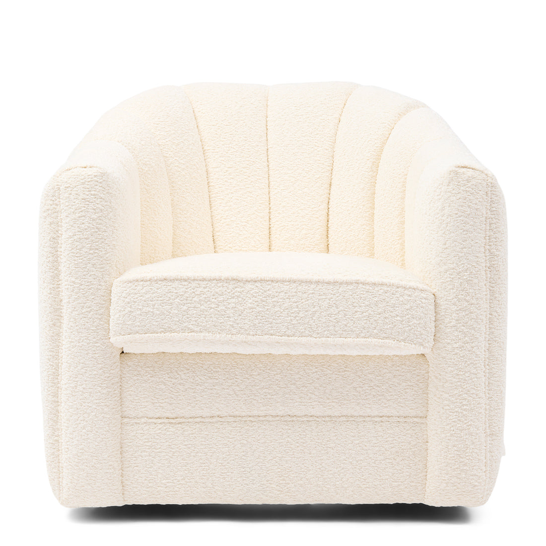 St. Lewis Swivel AC Ivory White