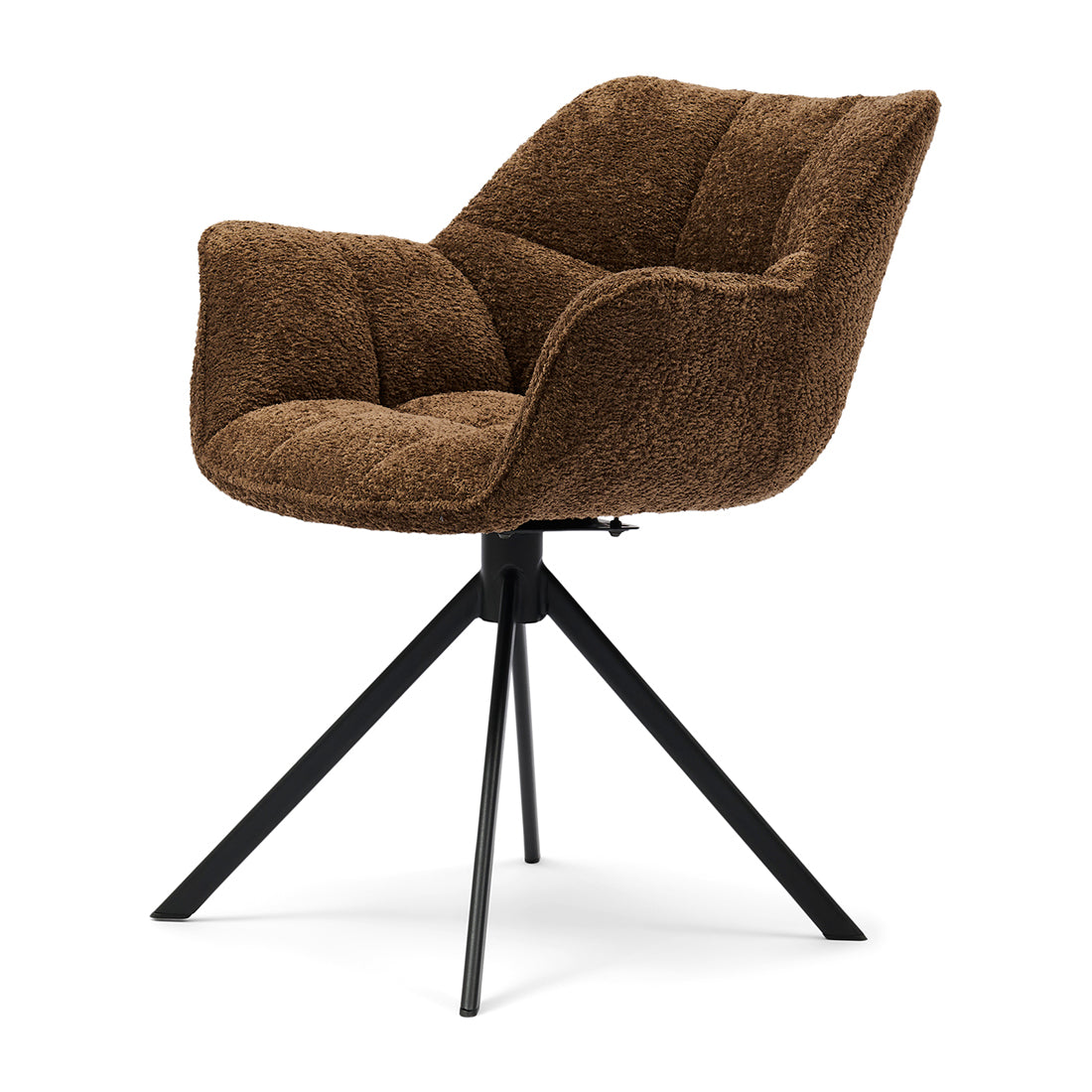 Carnaby DAC Turn Leg Umber Brown