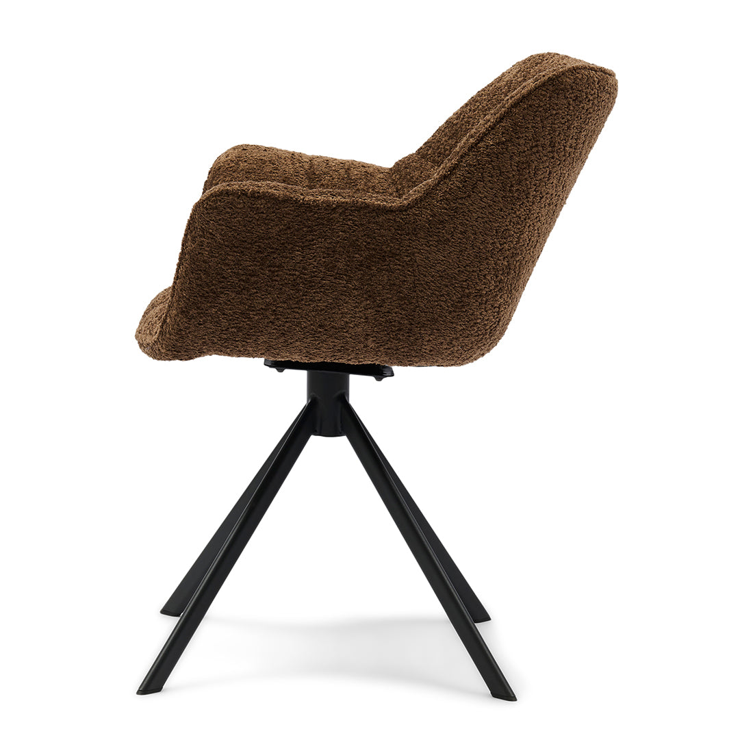 Carnaby DAC Turn Leg Umber Brown
