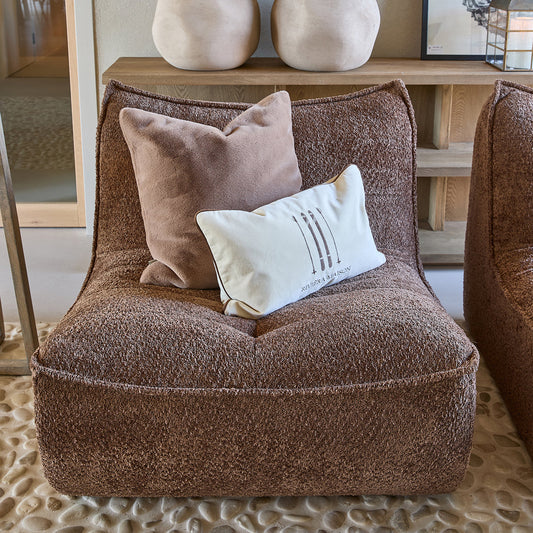 Accent Chair Umber Brown