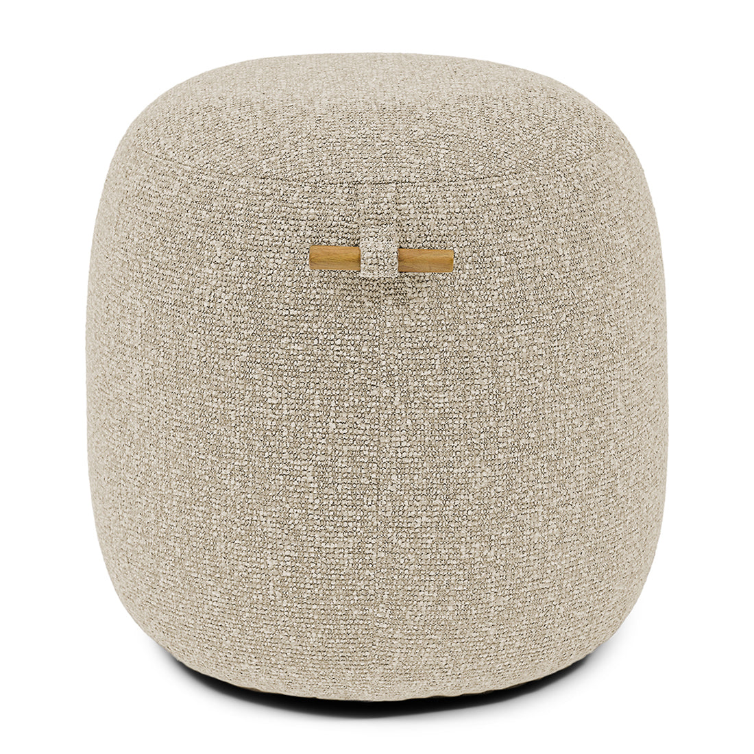 Aspen Stool, Mountain Weave Dune Sand