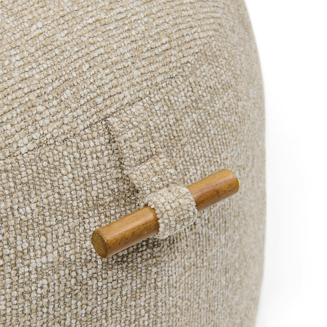 Aspen Stool, Mountain Weave Dune Sand