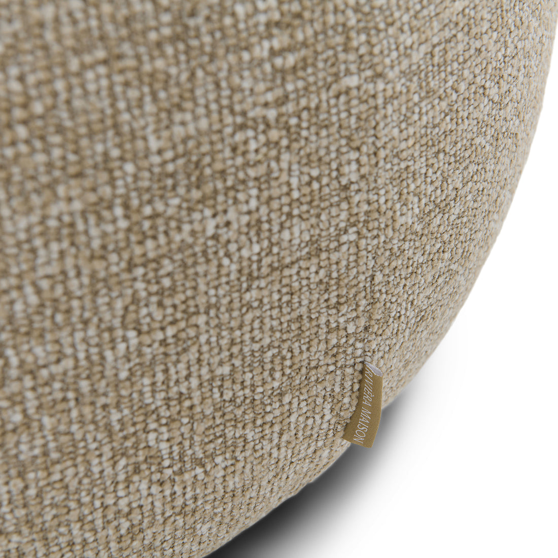 Aspen Stool, Mountain Weave Dune Sand