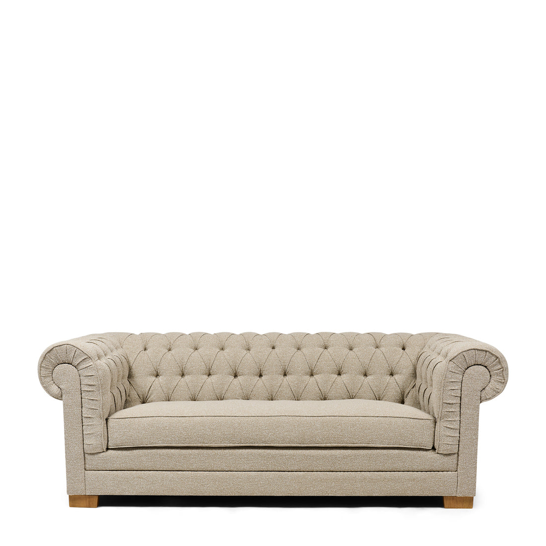 Crescent Sofa, Mountain Weave Dune Sand