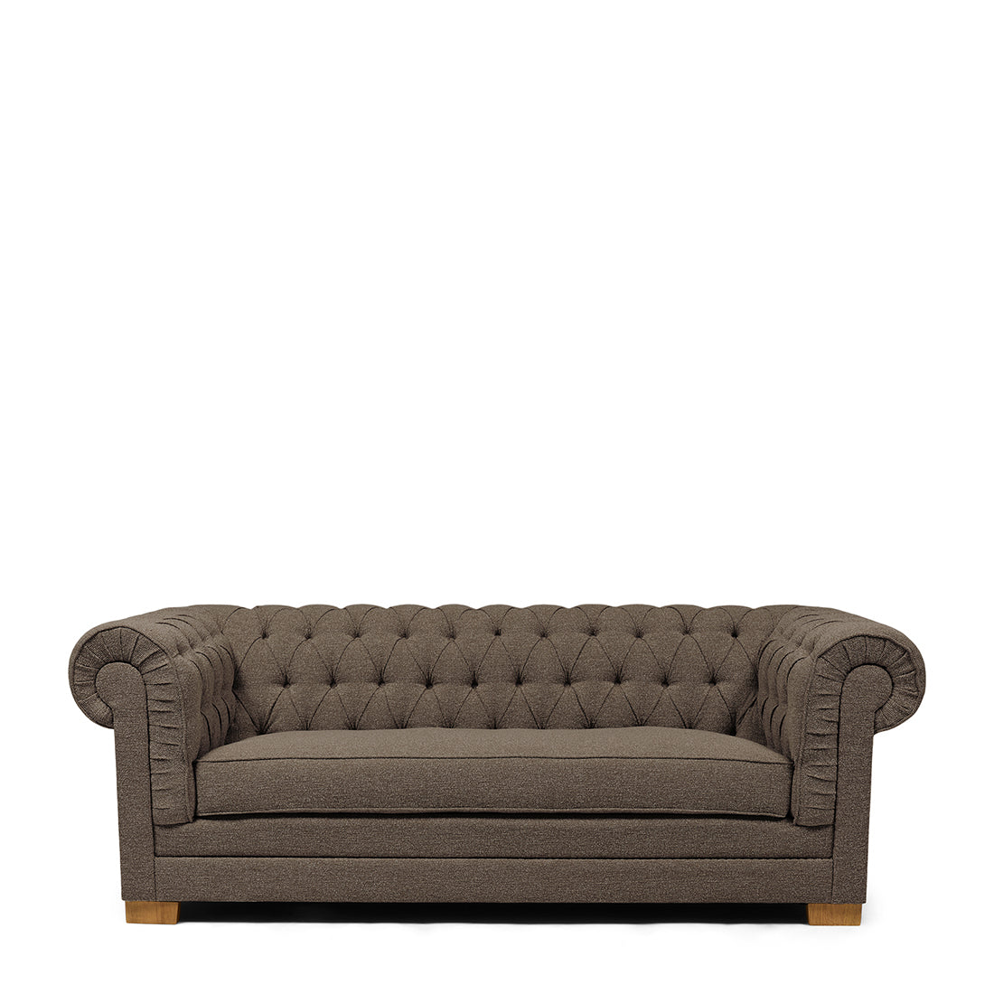 Crescent Sofa, Mountain Weave Lush Brown