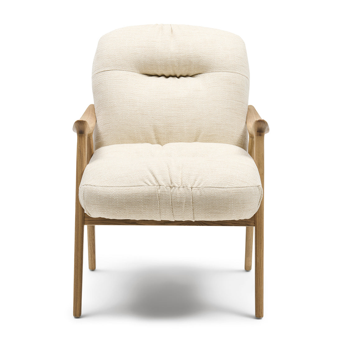 Castello Armchair, Two-Tone Weave Naturel