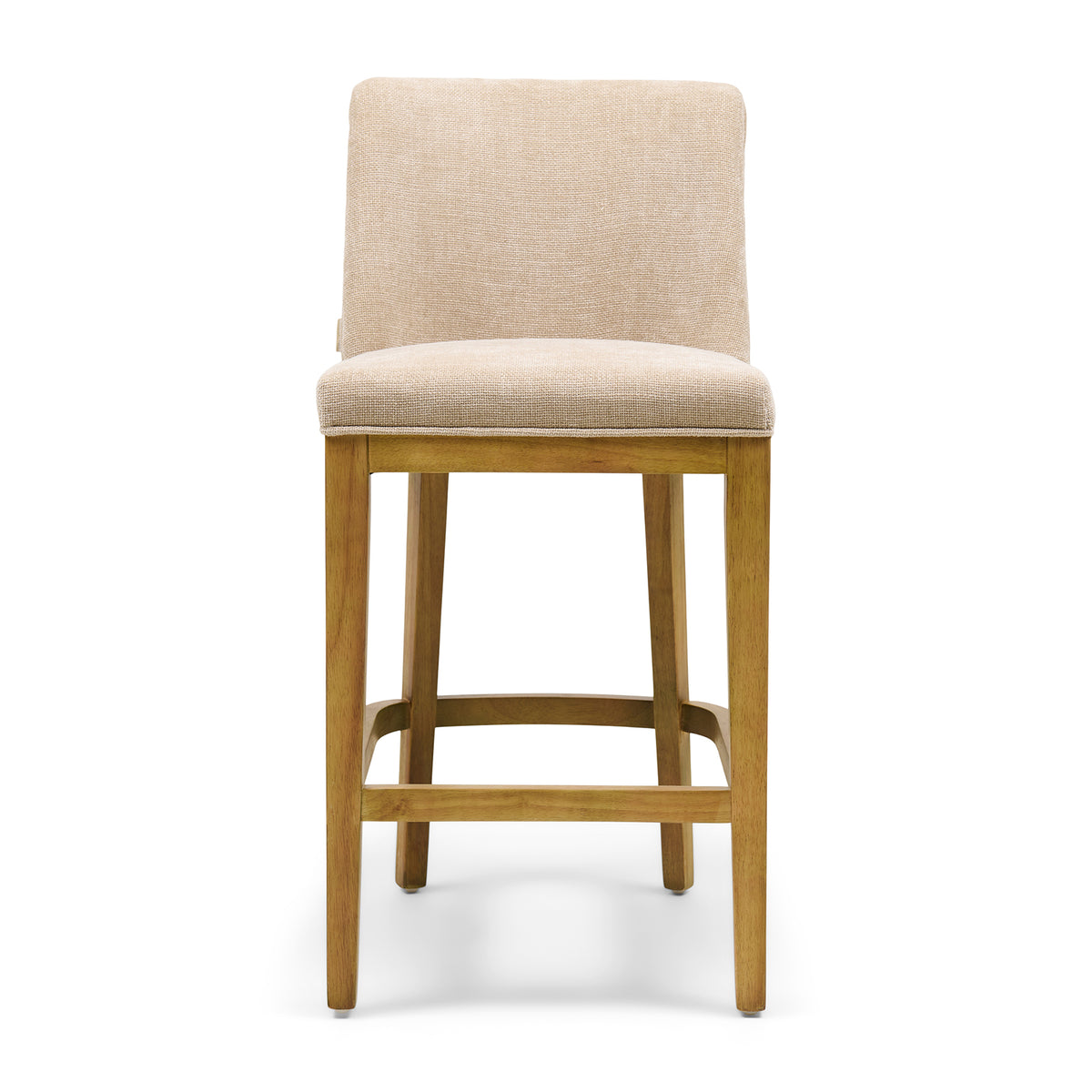 Whistler Counter Chair, Montmartre Weave, Natural Linen