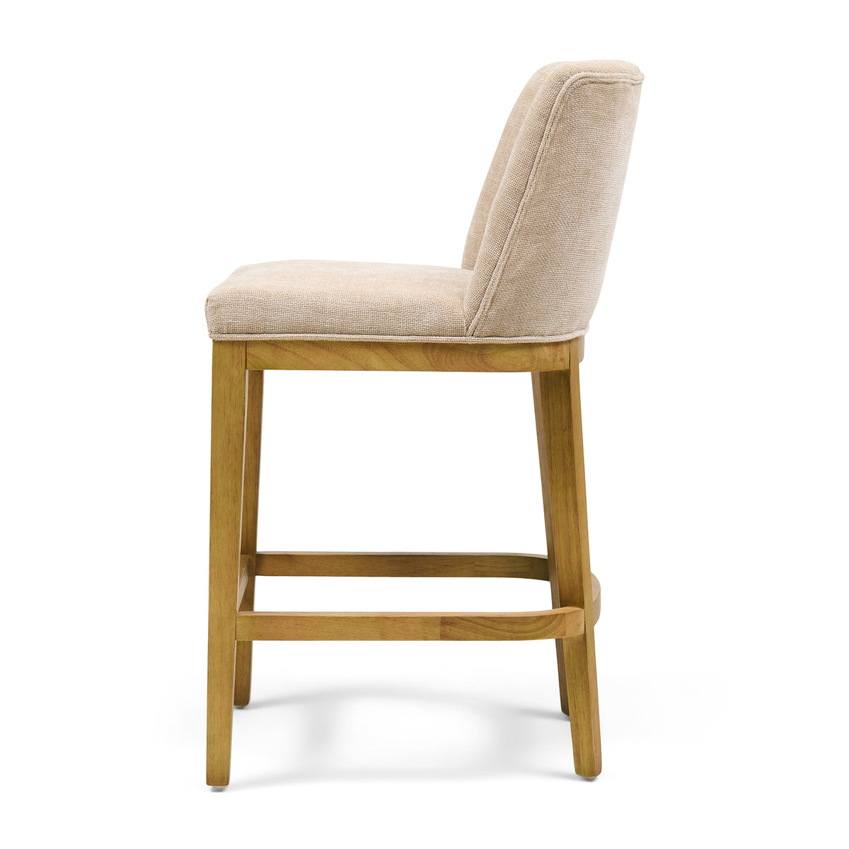 Whistler Counter Chair, Montmartre Weave, Natural Linen