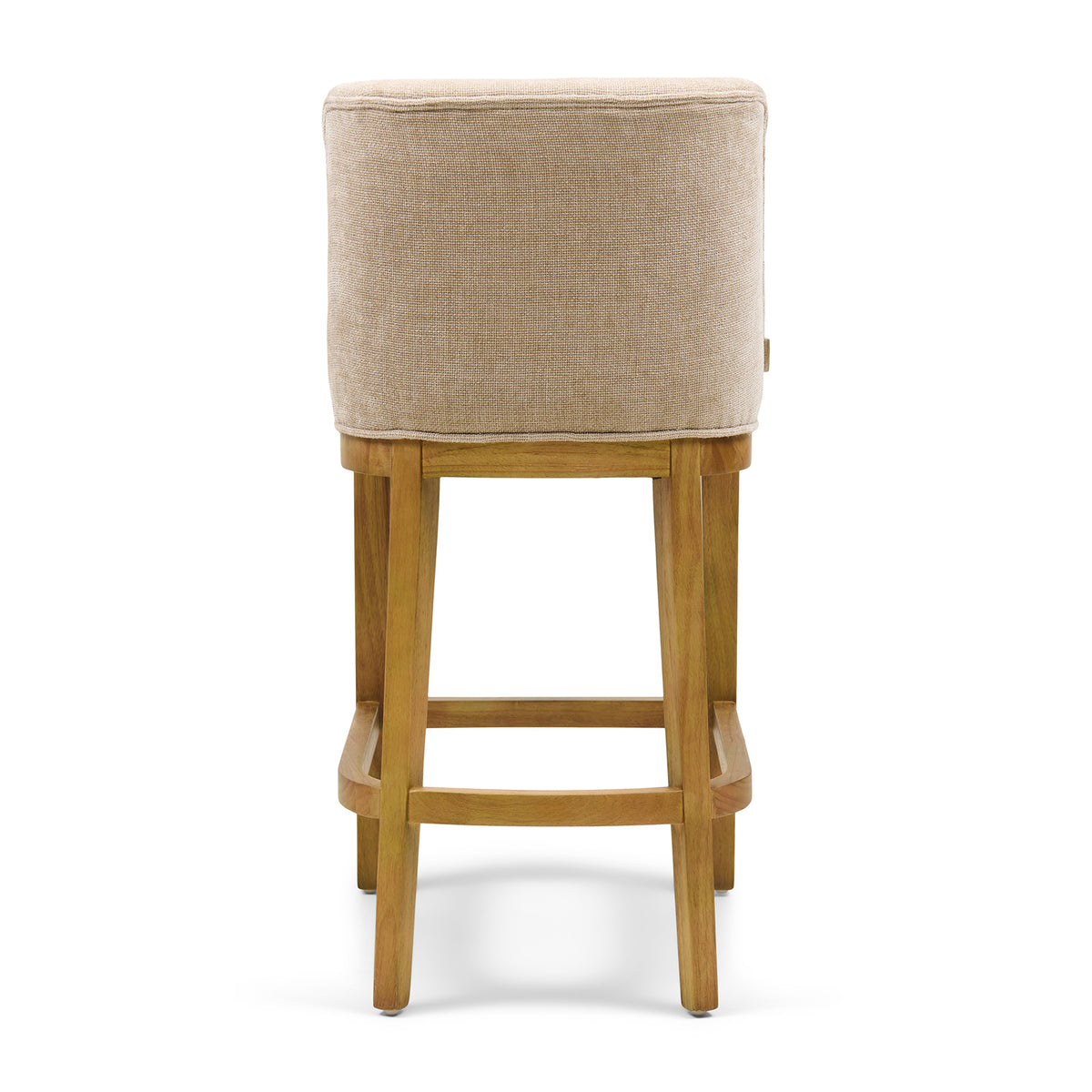 Whistler Counter Chair, Montmartre Weave, Natural Linen