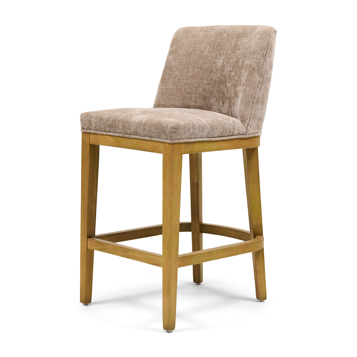 Whistler Counter Chair, Montmartre Weave, Warm Mushroom