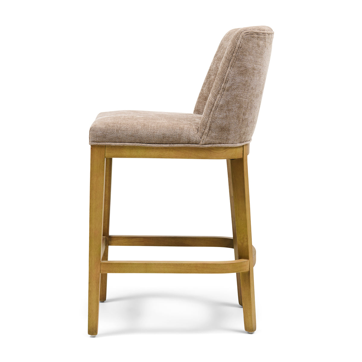 Whistler Counter Chair, Montmartre Weave, Warm Mushroom