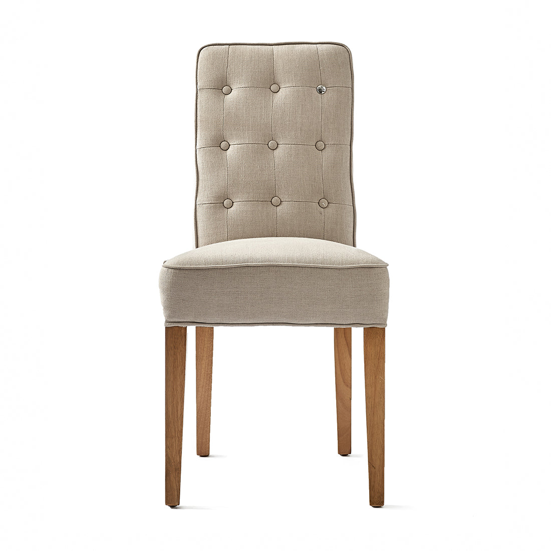 Cape Breton Dining Chair, Linen Flax