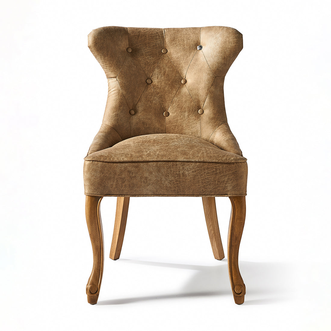 George Dining Chair, Pellini Camel