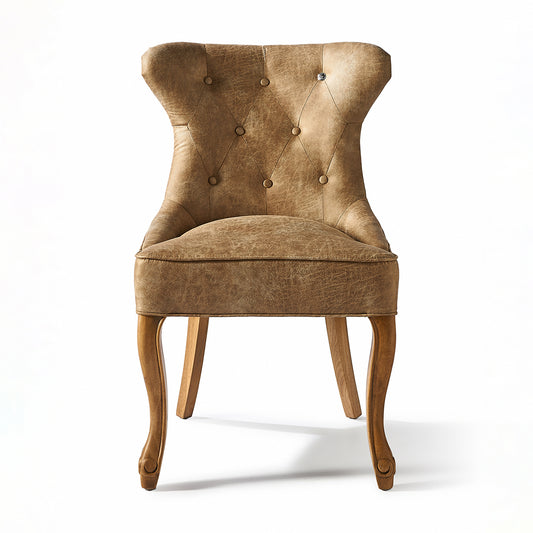 George Dining Chair, Pellini Camel