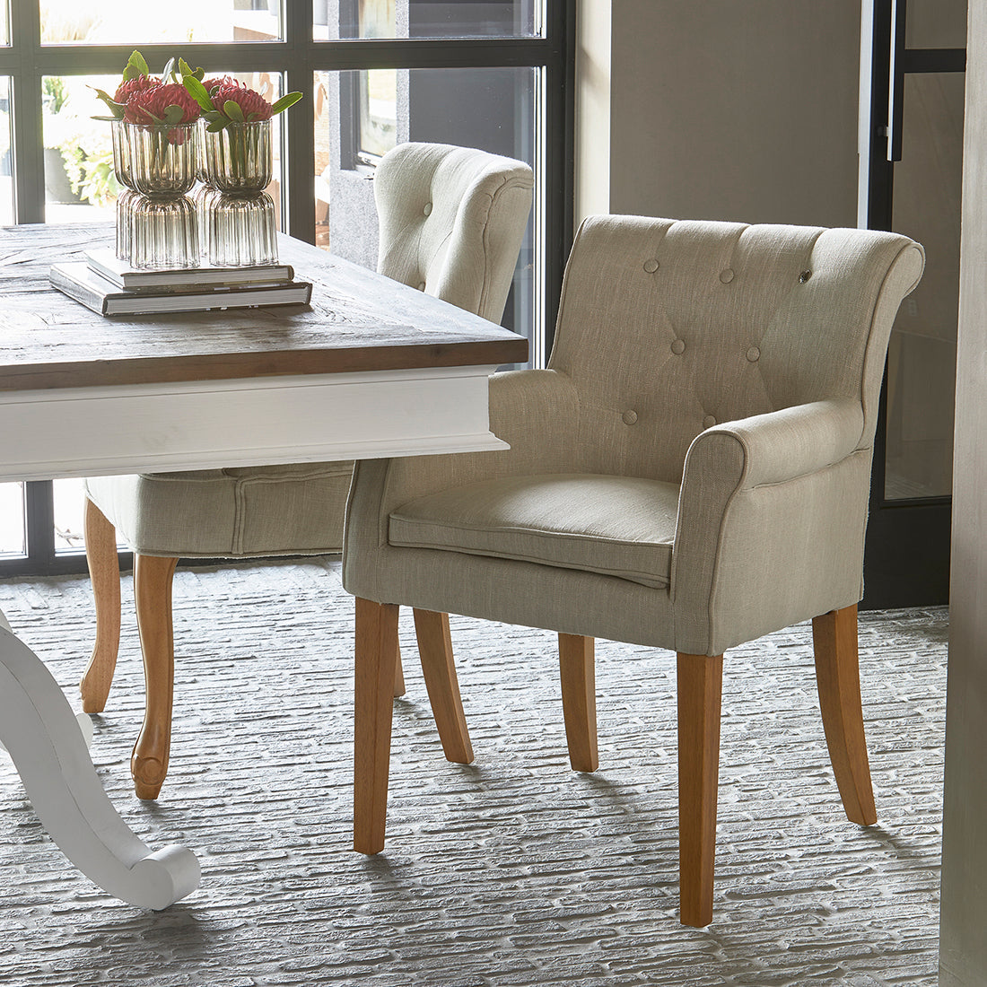 La Scala DAC Linen Flax