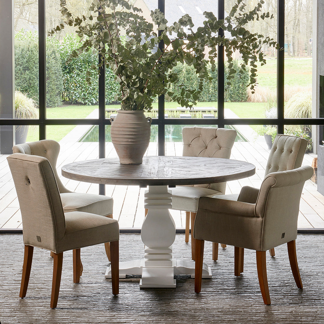 La Scala DAC Linen Flax