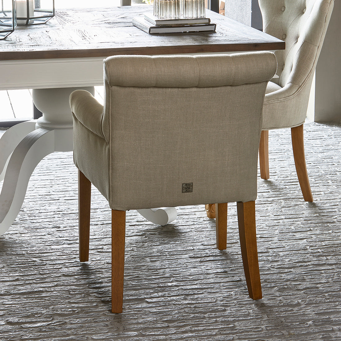 La Scala DAC Linen Flax