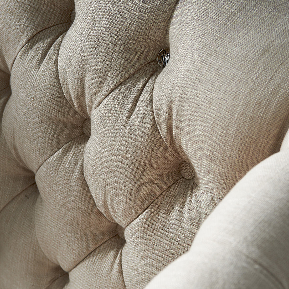 Franklin Park Wing Chair Linen Flax