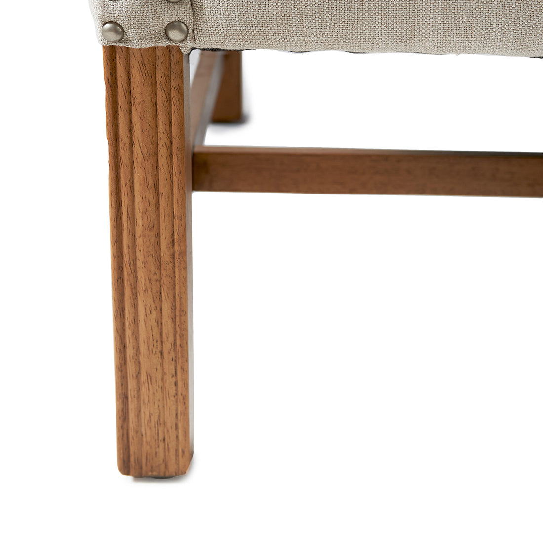 Franklin Park Wing Chair Linen Flax