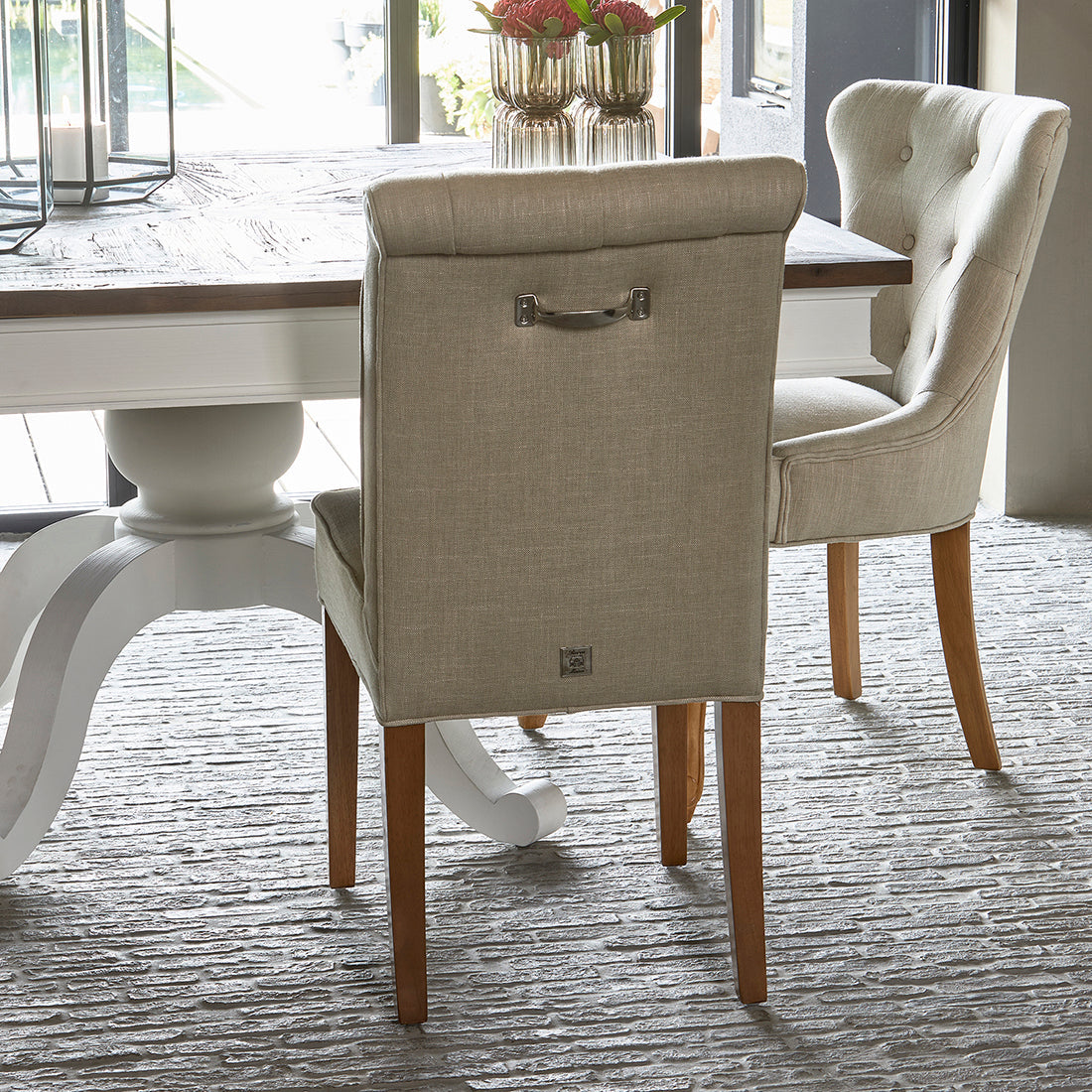 Hampton Classic DC linen Flax