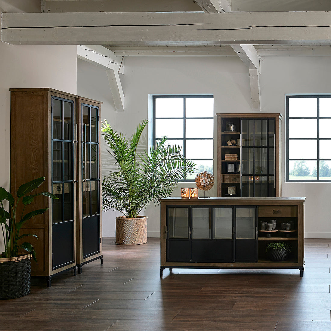 The Hoxton Cabinet Small Left