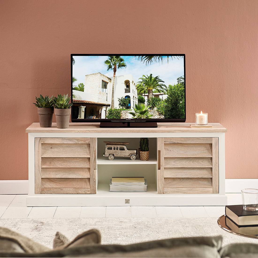 Pacifica Flatscreen Dresser